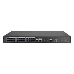 XS-SW2824HIPOE-MC-240 X-SECURITY Managed PoE Switch