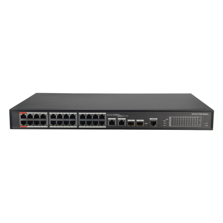 XS-SW2824HIPOE-MC-240 X-SECURITY Managed PoE Switch