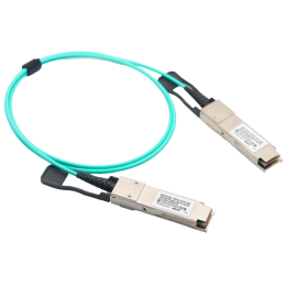 QSFP28-100G-AOC-3M MARCA BLANCA 100G QSFP28 Active Optical Cable 3m