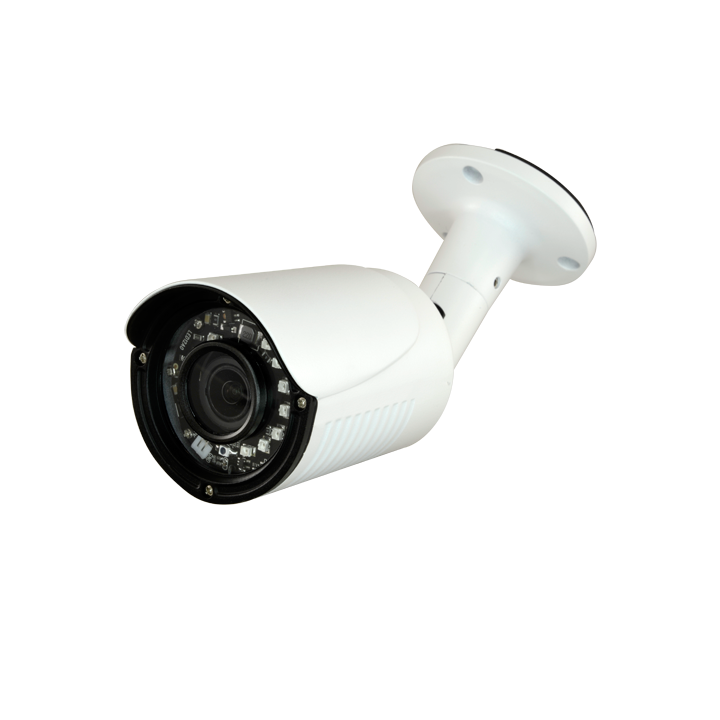 MARCA BLANCA CV608ZKIB-F4N1 Caméra IP Bullet 2MP avec objectif à focale variable 2,8 ~ 12 mm, IP66, 20 m IR, PoE