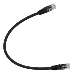 SAFIRE UTP6-H-03BK Cat6 U/UTP Patch Cable 3m Black