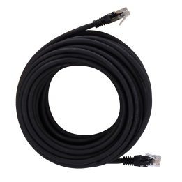 SAFIRE UTP6-H-5BK Cat6 U/UTP Bulk Cable 5m Black