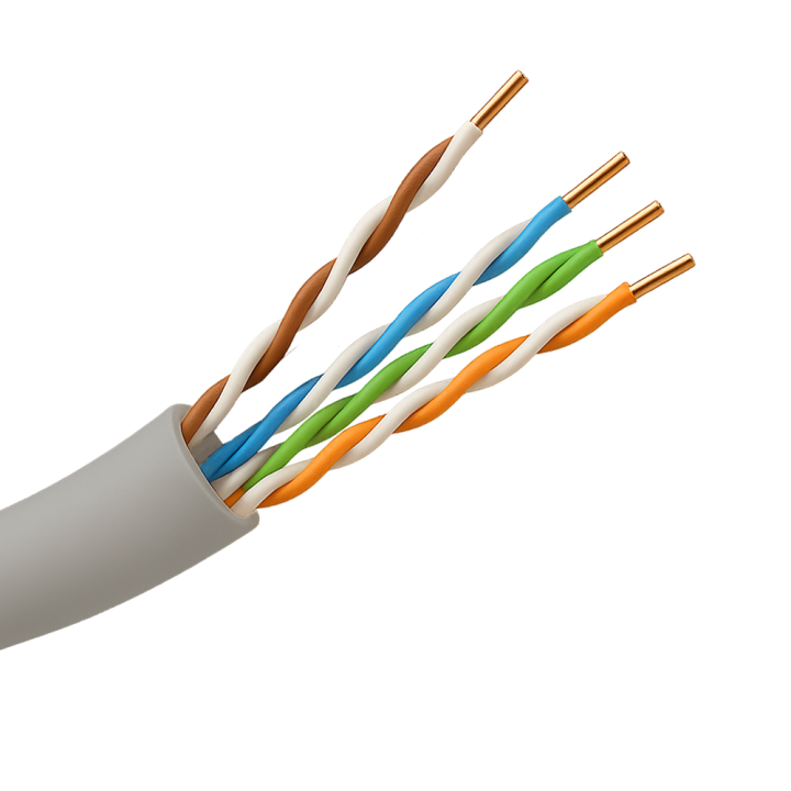 SAFIRE UTP5E-305-LSZH-Dca Cat5e U/UTP LSZH Bulk Cable 305m