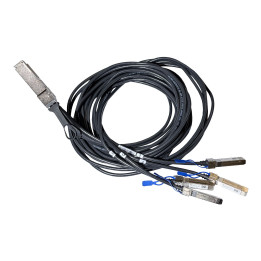 MikroTik RTB-DQ+BC0003-DS+ Kabel rozłączający QSFP56 200G do 4x50G