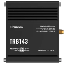 TELTONIKA TK-TRB143 Gigabit Ethernet Router