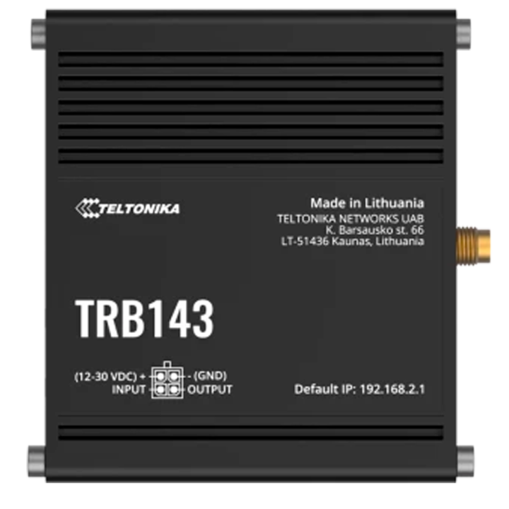 TELTONIKA TK-TRB143 Gigabit Ethernet Router