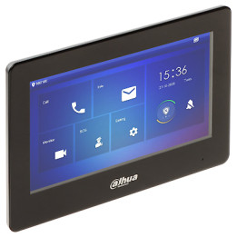 DAHUA VTH5421HB-W 7" умная настенная панель с Wi-Fi и PoE - IP видеодомофон внутренний монитор