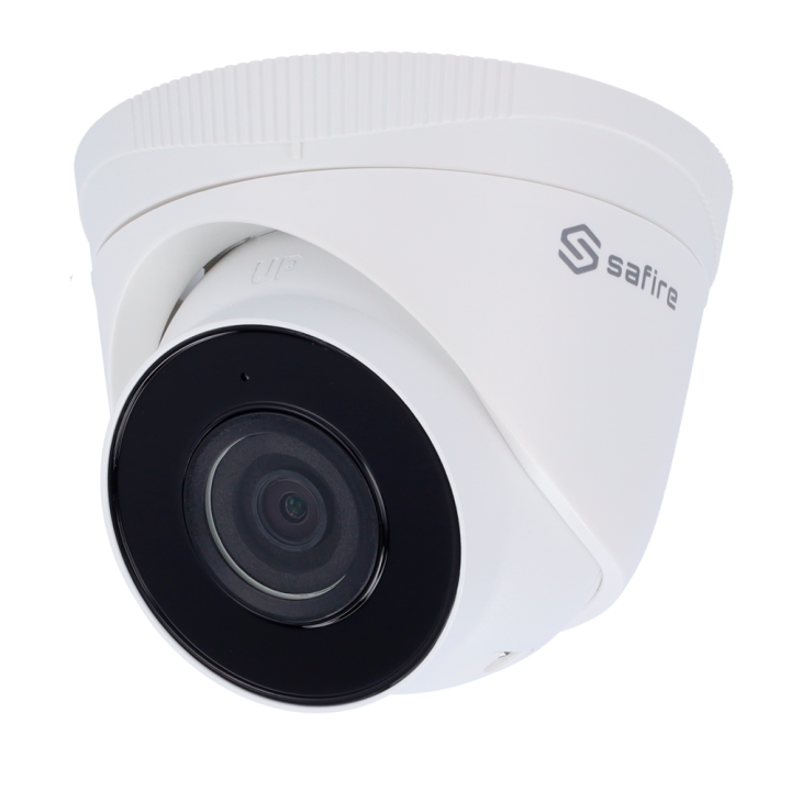 SAFIRE SF-IPT943WA-5E 5MP Turret IP Camera with Wi-Fi, PoE, IP67, 2.8mm Lens, 30m IR