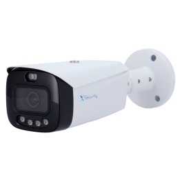 X-SECURITY XS-IPB619CA-4U-WIZCOLOR-TIOC 4MP IP67 Bullet IP Camera with Wi-Fi, PoE, IR 50m, 2.8mm