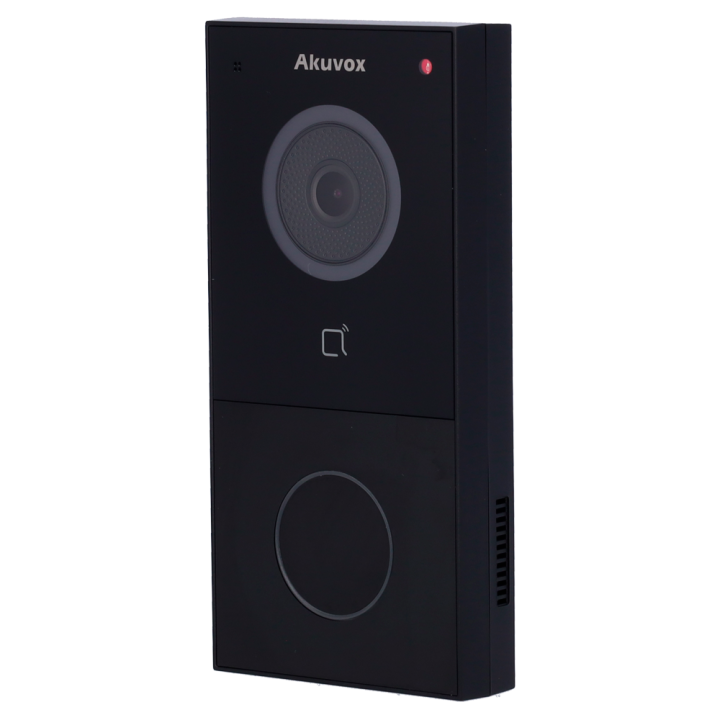 AKUVOX AK-E12W-BLACK IP Video Door Station with Wi-Fi, PoE, RFID