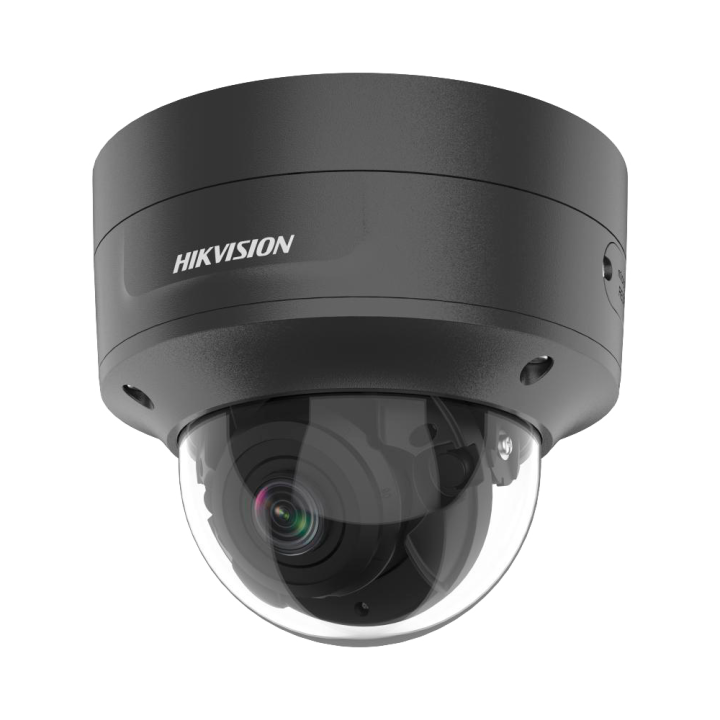 HIKVISION PRO DS-2CD2786G2-IZS(2.8-12mm)(C)/BLACK 8MP IP PoE Dome Camera