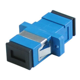Adaptateur fibre optique simplex monomode SC/UPC (coupleur)