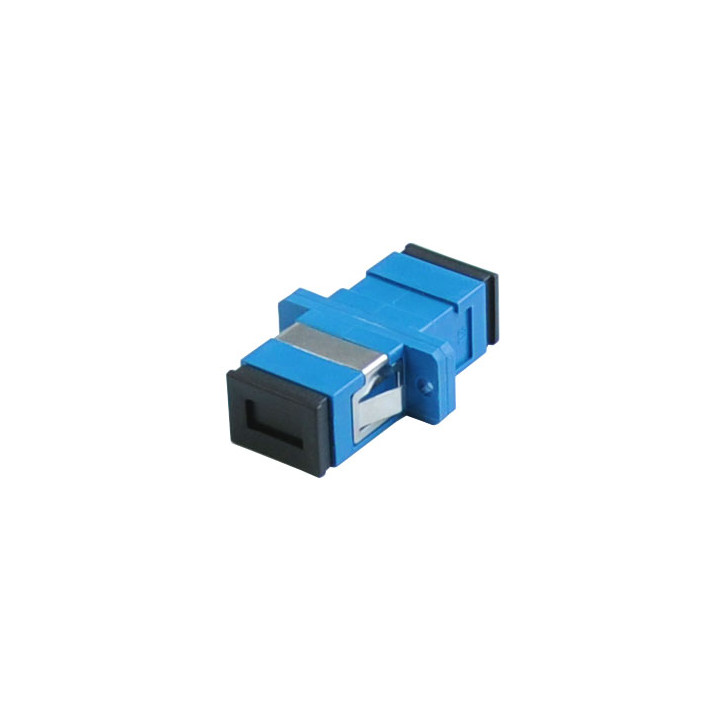 Adaptateur fibre optique simplex monomode SC/UPC (coupleur)