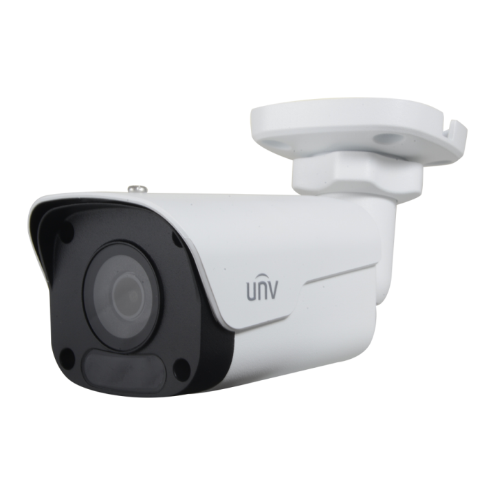 UNIVIEW EASY UV-IPC2128LR3-DPF28M-F 8MP Bullet IP Camera with PoE, Wi-Fi, IP67, 30m IR