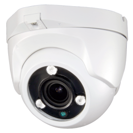 MARCA BLANCA DM957ZIB-F4N1 Caméra IP PTZ 2MP avec 40 m IR, IP66, objectif à focale variable 2,7-13,5 mm