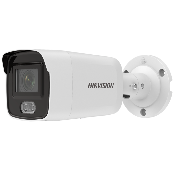 HIKVISION PRO DS-2CD2047G2-L(2.8mm)(C) 4MP Bullet IP Camera with PoE, IP67, White Light