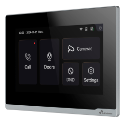 NVS-VIDEOINTERCOM-2W-MONITOR NIVIAN RETAIL Video Intercom Indoor Monitor