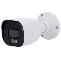 SAFIRE SMART SF-IPB080A-4E1-DL 4MP Outdoor Bullet IP Camera with PoE, Wi-Fi, Dual Illumination