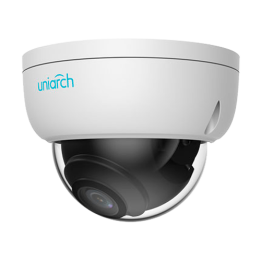 UNIARCH UV-IPC-D114-PF40 4MP IP67 PoE Dome Camera with Wi-Fi and IR Night Vision