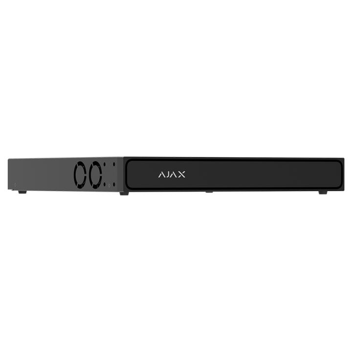 AJAXCCTV AJ-NVR208-HAC-B 8-Channel PoE NVR