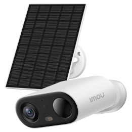 IMOU IPC-TB3FP-3T0WE/FSP12-TYPEC 3MP Wi-Fi Outdoor Turret IP Camera with PoE, Two-Way Audio, IR Night Vision