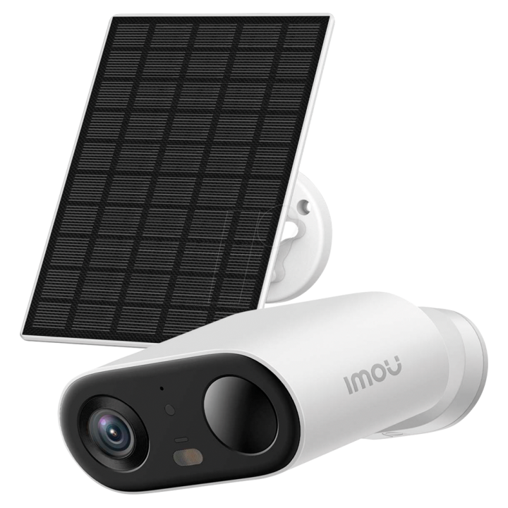 IMOU IPC-TB3FP-3T0WE/FSP12-TYPEC 3MP Wi-Fi Outdoor Turret IP Camera with PoE, Two-Way Audio, IR Night Vision