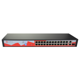 SAFIRE SF-SW2624POE-C-250 Managed Gigabit PoE Switch