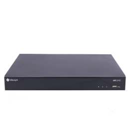 MILESIGHT MS-N5016-E 16-Channel PoE NVR, 8MP 4K