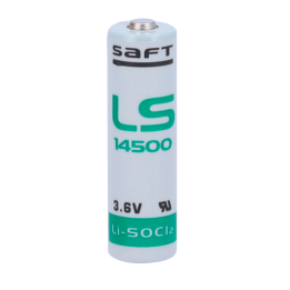 MASTER BATTERY BATT-LS14500-S 6V Battery