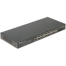 TP-Link :: TL-SG3428X Managed Switch L2+ JetStream, 24 Porty Gigabit, 4 Sloty SFP+ 10 Gbit