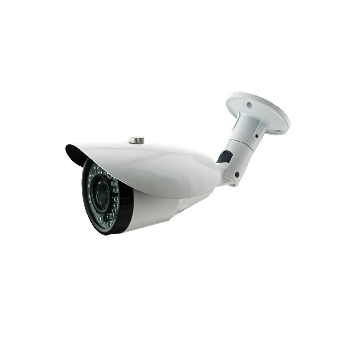 MARCA BLANCA CV038FIB-2HAC Caméra IP Bullet 720p avec 30 m IR, objectif 12 mm, IP66, PoE