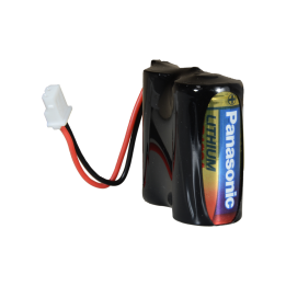 NACIONAL BATT-2XCR123A-P 2x CR123A 6V Li-ion Battery Pack