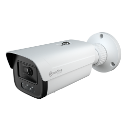 SAFIRE SMART SF-IPB380CA-8I1-SL 8MP Bullet IP Camera with PoE, Wi-Fi, IP67, Dual Illumination