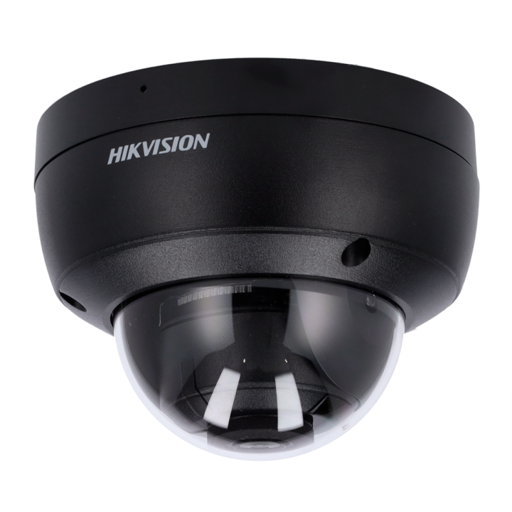 HIKVISION PRO DS-2CD2186G2-ISU(2.8mm)(C)(BLACK) 8MP IP67 Dome Camera with PoE