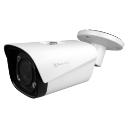 X-SECURITY XS-CV828ZSW-F4N1 2MP Bullet IP Camera with PoE, IP67, 60m IR, Varifocal 2.7~13.5mm, WDR 120dB