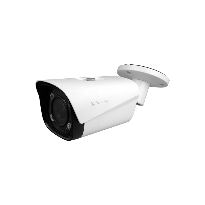 X-SECURITY XS-CV828ZSW-F4N1 2MP Bullet IP Camera with PoE, IP67, 60m IR, Varifocal 2.7~13.5mm, WDR 120dB