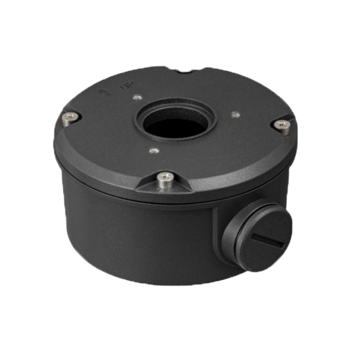 UNIVIEW UV-TR-JB05-B-IN-BLACK Junction Box, Black