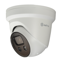 SAFIRE SF-IPT838UWHA-4U-AI2 4MP Turret IP Camera with Wi-Fi, PoE, IP66, 30m IR