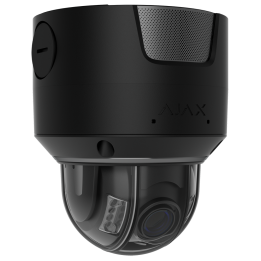 AJAXCCTV AJ-DOMECAM-8-HLVF-S-B 8MP IP67 PTZ Speed Dome Camera with PoE