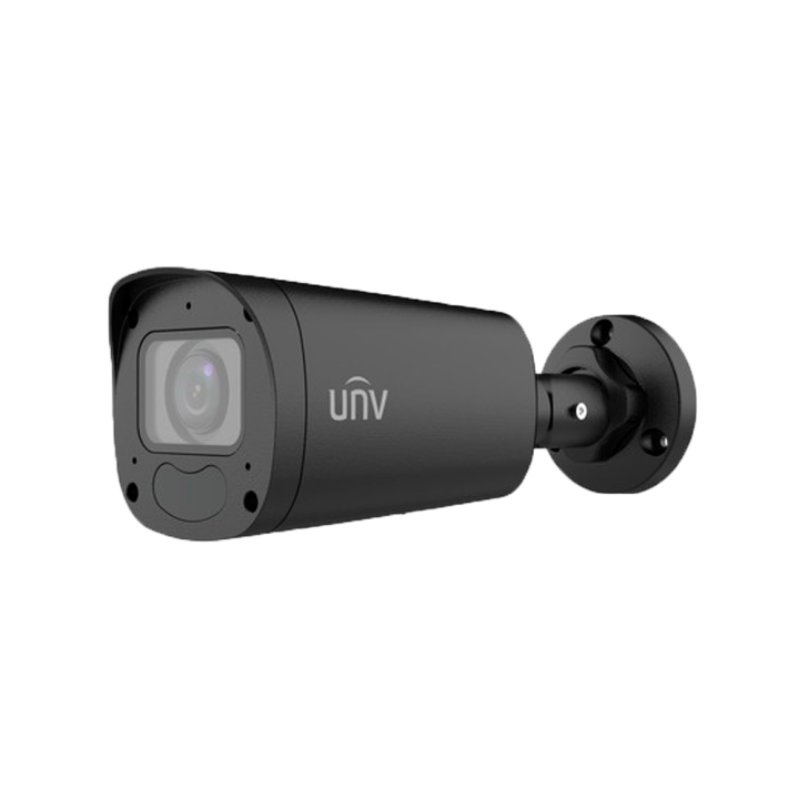UNIVIEW EASY UV-IPC2324LB-ADZK-G-BLACK 4MP Bullet IP Camera with Wi-Fi, PoE, IP67, IR 50m