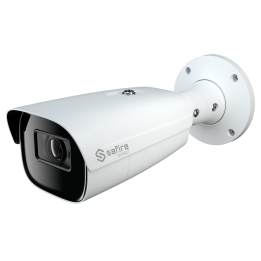 SAFIRE SMART SF-IPB585ZA-4LPR-0832 4MP IP/PoE Bullet Camera with LPR, 8-32mm Varifocal Lens, 100m IR, IP67