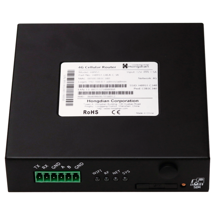 HONGDIAN HG-H8951-L4EA-S-WG Wireless N Router 100Mbps Indoor
