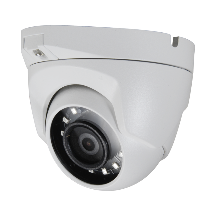 MARCA BLANCA DM822-WIDE-F4N1 2MP IP66 Dome IP Camera with 2.1mm Wide Angle Lens