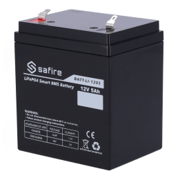 SAFIRE BATT-LI-1205 12V Battery / Powerbank