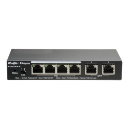 REYEE RG-ES206GC-P 5-Port Gigabit Managed PoE Switch