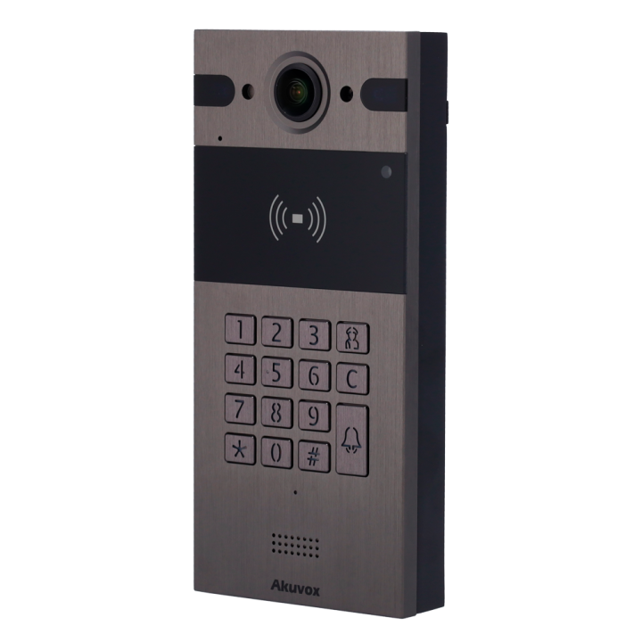 AKUVOX AK-R25K IP Video Door Station with NFC and RFID, PoE, IP65