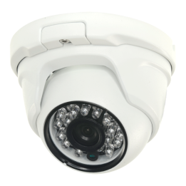 DM942KIB-2HAC MARCA BLANCA IP66 Dome IP/PoE Camera, 2.8mm, 20m IR