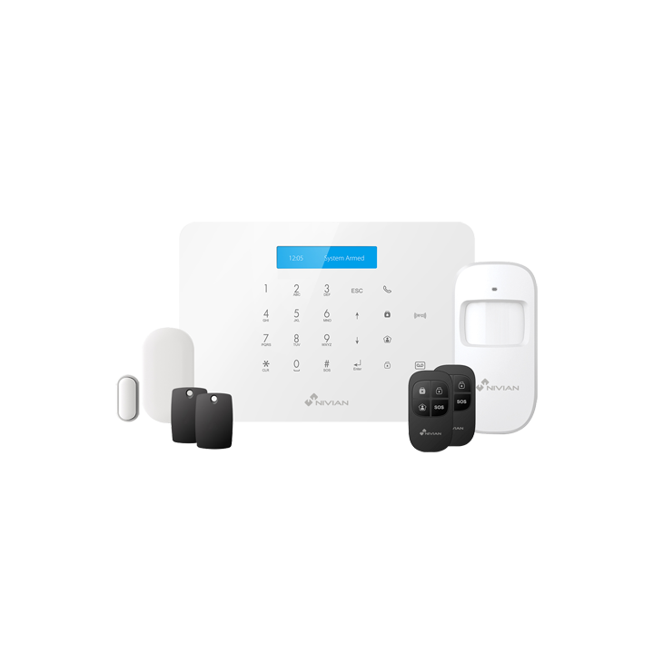 NVS-A6WG NIVIAN RETAIL Security Device