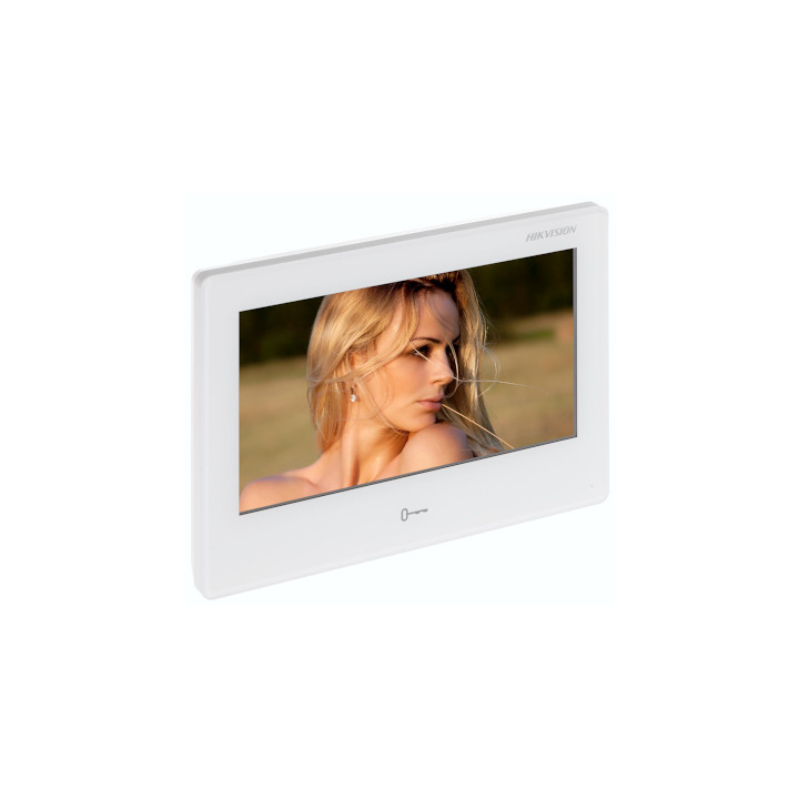 Hikvision DS-KH9310-WTE1(B) 7" смарт-панель для видеодомофона с Wi-Fi и PoE