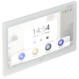 Hikvision DS-KH9510-WTE1(B) 10.1" умная настенная панель с Wi-Fi/PoE сенсорным экраном